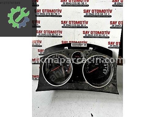 Opel Astra Gösterge 13267536 çıkma parça