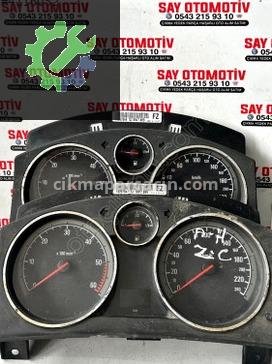 Opel Astra Gösterge Paneli 13267544 çıkma parça