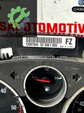 Opel Astra Gösterge Paneli 13267544 çıkma parça