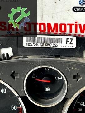 2025 Opel Astra Gösterge Paneli Çıkma Parça Kayseri