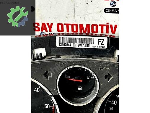 Opel Astra Gösterge Çıkma Parça Kayseri
