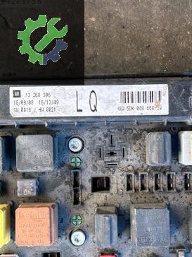 Opel Astra Sigorta Kutusu 13268306 çıkma parça