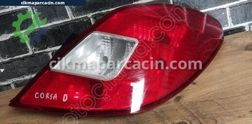 Opel Corsa Sağ Arka Stop çıkma parça