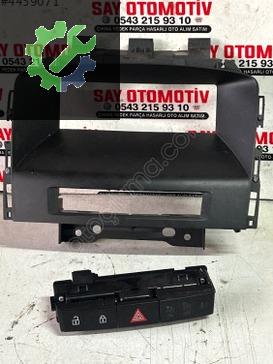 13285122 OPEL ASTRA J DÖRTLÜ SİNYAL MERKEZİ KİLİT DÜĞME 1707343