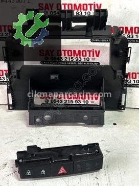 Opel Astra Merkezi Kilit Beyni 13285122 çıkma parça