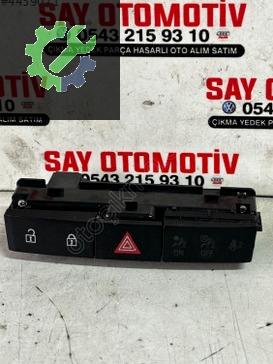 13285122 OPEL ASTRA J DÖRTLÜ SİNYAL MERKEZİ KİLİT DÜĞME 1707343