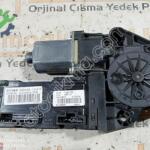 1332 RENAULT FLUENCE SOL ÖN CAM MOTORU VE BEYNİ 807 31069 9R