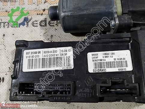 Renault Fluence 31069 çıkma parça