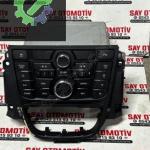 13360091 22924493 OPEL ASTRA J TEYP RADYO JOİSTİK SES TUŞ TAKIMI