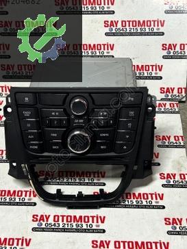 13360091 22924493 OPEL ASTRA J TEYP RADYO JOİSTİK SES TUŞ TAKIMI