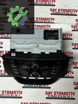 13360091 22924493 OPEL ASTRA J TEYP RADYO JOİSTİK SES TUŞ TAKIMI