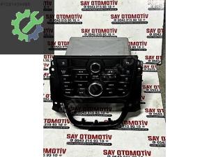 13360091 22924493 OPEL ASTRA J TEYP RADYO JOİSTİK SES TUŞ TAKIMI