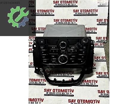 13360091 22924493 OPEL ASTRA J TEYP RADYO JOİSTİK SES TUŞ TAKIMI
