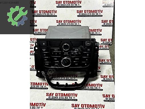 13360091 22924493 OPEL ASTRA J TEYP RADYO JOİSTİK SES TUŞ TAKIMI