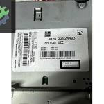 13360091 22924493 OPEL ASTRA J TEYP RADYO JOİSTİK SES TUŞ TAKIMI