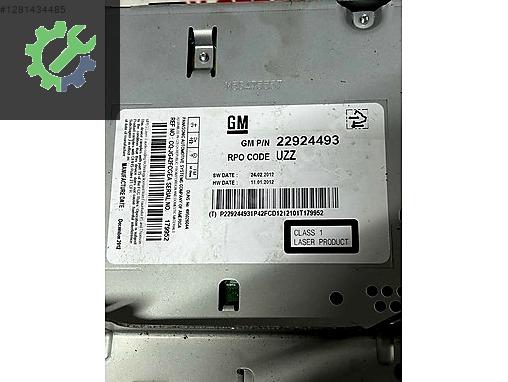 13360091 22924493 OPEL ASTRA J TEYP RADYO JOİSTİK SES TUŞ TAKIMI