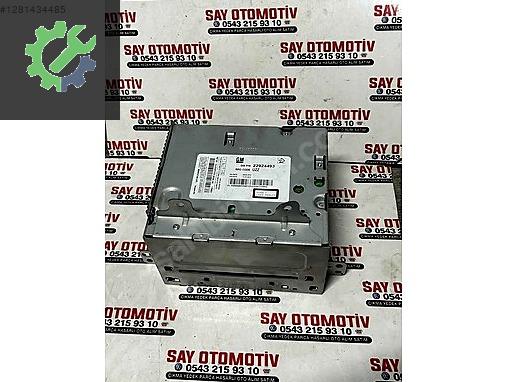 13360091 22924493 OPEL ASTRA J TEYP RADYO JOİSTİK SES TUŞ TAKIMI