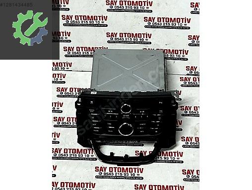 13360091 22924493 OPEL ASTRA J TEYP RADYO JOİSTİK SES TUŞ TAKIMI