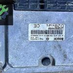 1336824080 0281010932 Fiat ducato citroen Jumper motor beyni