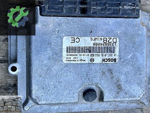 1336824080 0281010932 Fiat ducato citroen Jumper motor beyni