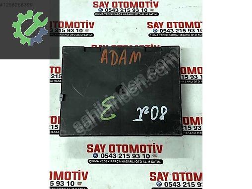 13591610 OPEL ASTRA J BCM GOVDE KASA BEYNİ SAM BEYNİ
