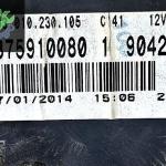 1375910080 FİAT DUCATO KM SAATİ