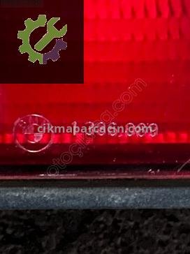 BMW 3 Serisi Sol Arka Stop 1386089 çıkma parça