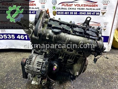 Volkswagen Polo Komple Motor çıkma parça
