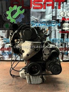 Skoda Fabia Komple Motor çıkma parça