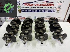 1.4 TSİ CAV CAX CTH CKM BMY ÇIKMA ORJİNAL KRANK MİLİ