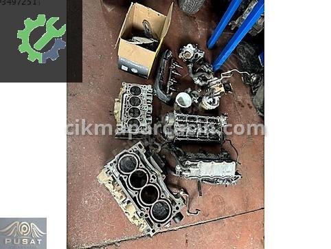 Volkswagen Passat Emme Manifoldu çıkma parça