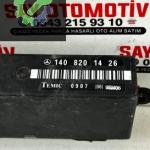 1408201426 MERCEDES S W140 ELEKTİRİKLİ KOLTUK HAFİZA BEYNİ