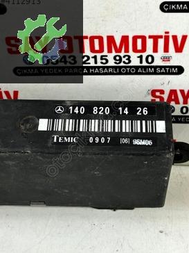 1408201426 MERCEDES S W140 ELEKTİRİKLİ KOLTUK HAFİZA BEYNİ