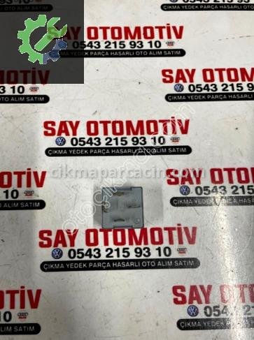 Volkswagen Bora Röle 141951253B çıkma parça