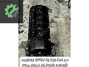 1436793 BMW X5 E39 E46 3.0 M54 DOLU SİLİNDİR KAPAĞI