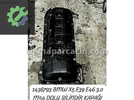 BMW X5 Silindir Kapağı çıkma parça