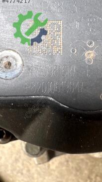 Nissan Qashqai EGR Valfi 147109816R çıkma parça