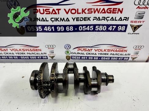Volkswagen Polo Krank Mili çıkma parça