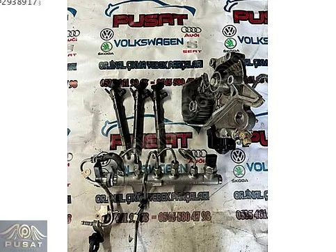 Mazda 3 Enjektör 04B130277J çıkma parça