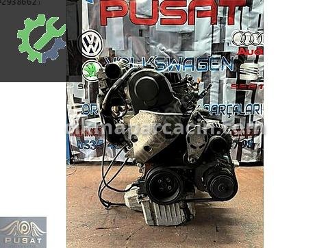 Skoda Fabia Komple Motor çıkma parça