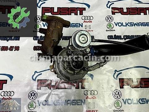 Skoda Fabia Turbo çıkma parça