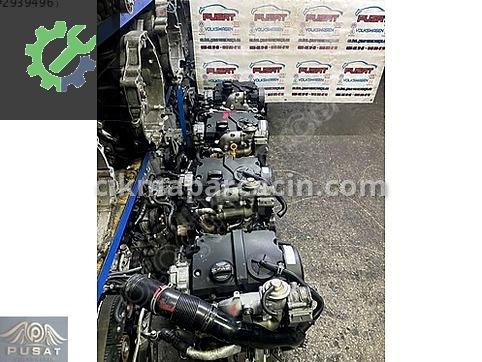 Skoda Fabia Motor Komple çıkma parça