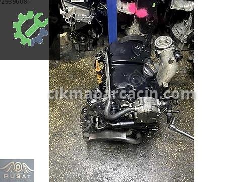 Skoda Fabia Komple Motor çıkma parça