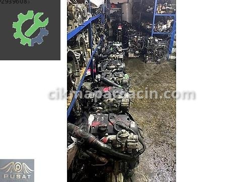 Skoda Fabia Komple Motor çıkma parça