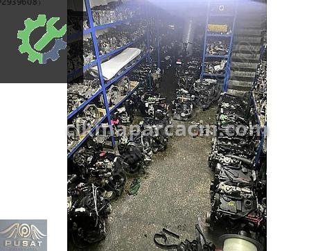Skoda Fabia Komple Motor çıkma parça