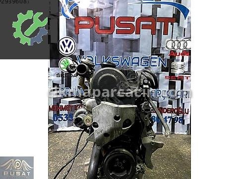 Skoda Fabia Komple Motor çıkma parça