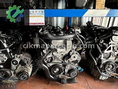 Volkswagen Passat Komple Motor çıkma parça