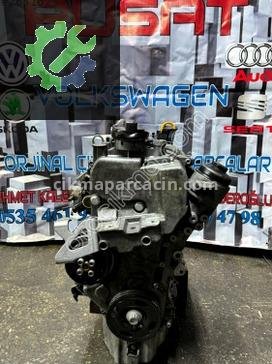 Volkswagen Passat Komple Motor 160LIK çıkma parça