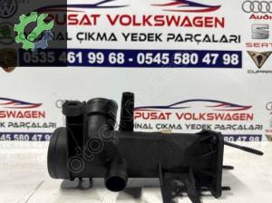 1.4TSİ BOGAZ KELEBEK AGZI BORUSU 03C 129 617 H SCİROCCO TİGUAN