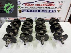 1.4TSİ CAV CAX BLG BMY CTH ÇIKMA ORJİNAL KRANK MİLİ